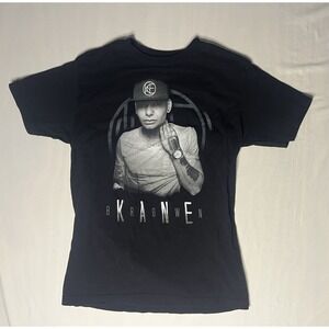 Kane Brown Live Tour T Shirt Men's Size Medium Black 2 Sided Short Sleeve